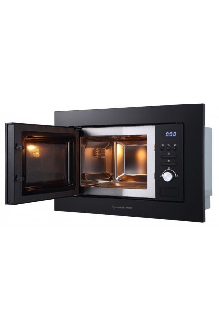 Микроволновая печь встраиваемая Zigmund Shtain BMO 16.202 B (черный) 2