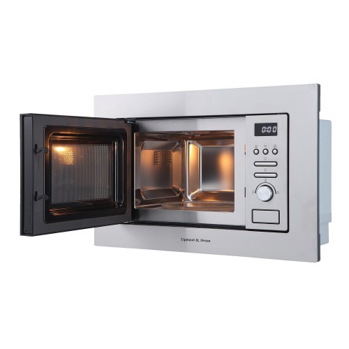 Микроволновая печь встраиваемая Zigmund Shtain BMO 16.202 S (серебристый) 8