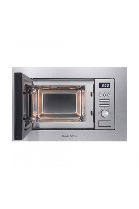 Микроволновая печь встраиваемая Zigmund Shtain BMO 16.202 S (серебристый) 6