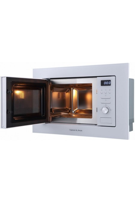 Микроволновая печь встраиваемая Zigmund Shtain BMO 16.202 W (белый) 1