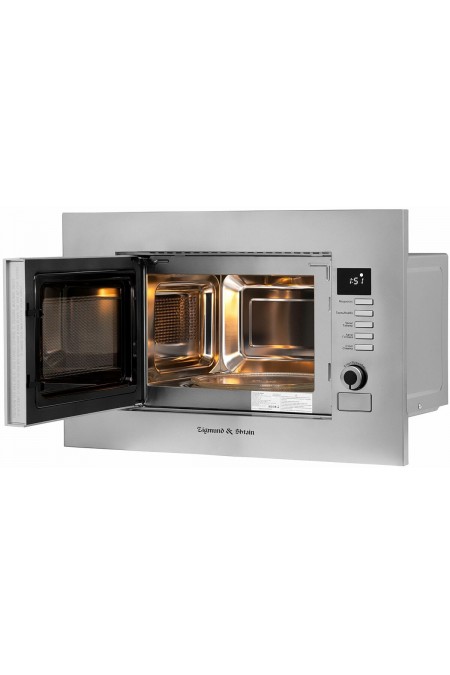 Микроволновая печь встраиваемая Zigmund Shtain BMO 21 B (черный) 1