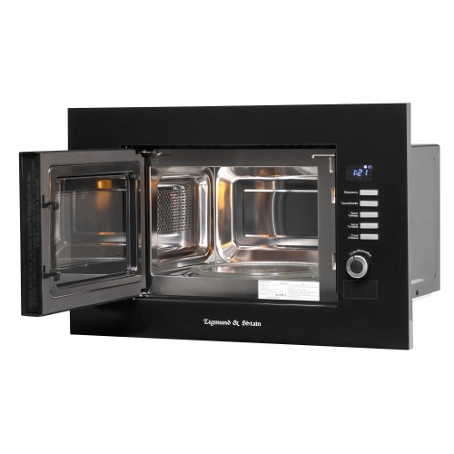 Микроволновая печь встраиваемая Zigmund Shtain BMO 21 B (черный) 9