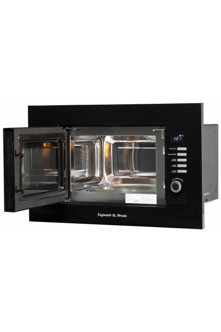 Микроволновая печь встраиваемая Zigmund Shtain BMO 21 S (нержавеющая сталь) 2