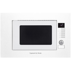 Микроволновая печь встраиваемая Zigmund Shtain BMO 21 W (белый)