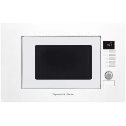 Микроволновая печь встраиваемая Zigmund Shtain BMO 21 W (белый)