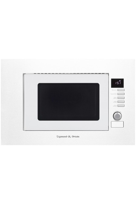 Микроволновая печь встраиваемая Zigmund Shtain BMO 21 W (белый) 