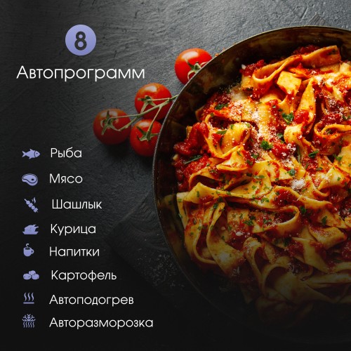 Микроволновая печь встраиваемая Zigmund Shtain BMO 24 B (черный) 3