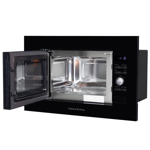 Микроволновая печь встраиваемая Zigmund Shtain BMO 25 B (черный) 1