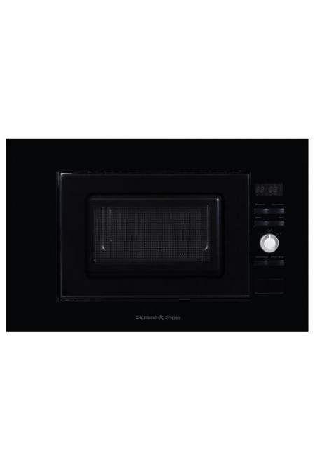 Микроволновая печь встраиваемая Zigmund Shtain BMO 25 B (черный) 2