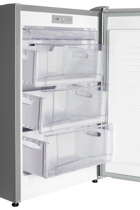 Морозильник Nordfrost DF 260NF SAP (серебристый) 1