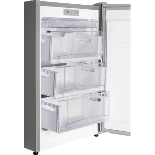 Морозильник Nordfrost DF 260NF SAP (серебристый) 1