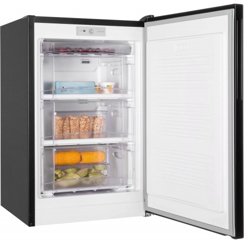 Морозильник NORDFROST DF 260NF BAP (черный) 