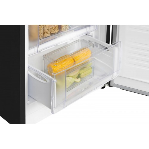 Морозильник NORDFROST DF 260NF BAP (черный) 2