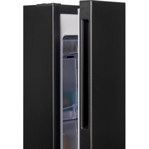 Морозильник NORDFROST DF 260NF BAP (черный) 8
