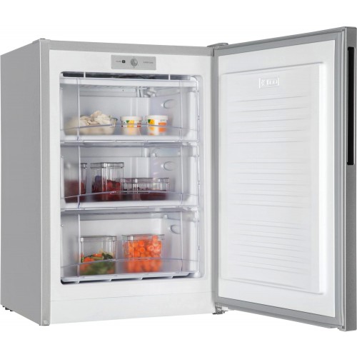 Морозильник NORDFROST DF 256 SAP (серебристый) 