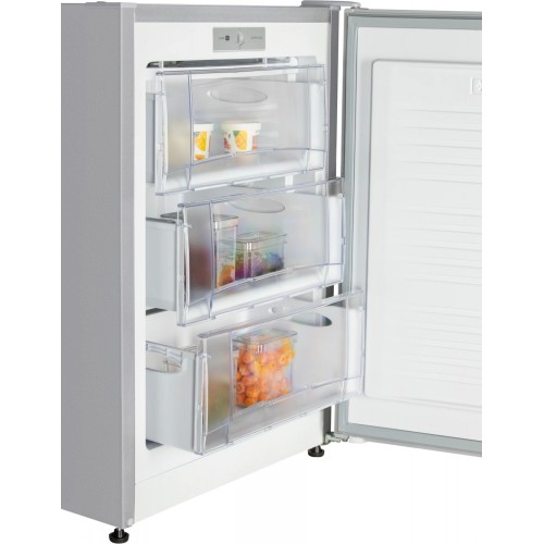 Морозильник NORDFROST DF 256 SAP (серебристый) 1