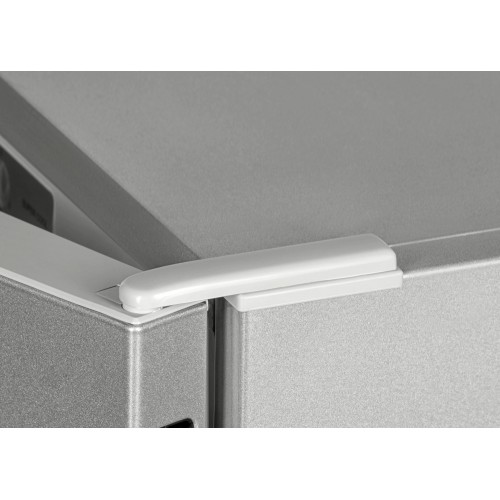 Морозильник NORDFROST DF 256 SAP (серебристый) 3