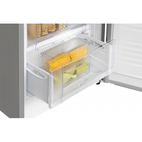 Морозильник NORDFROST DF 256 SAP (серебристый) 4