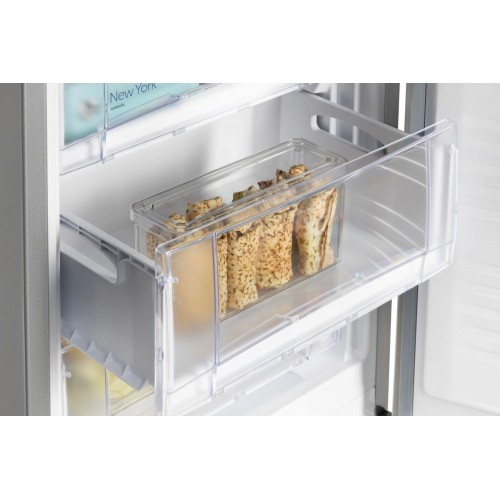 Морозильник NORDFROST DF 256 SAP (серебристый) 6