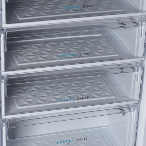 Морозильник Бирюса M514 (металлик) 1