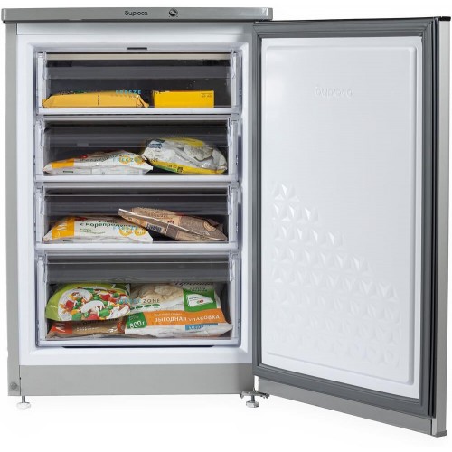 Морозильник Бирюса M514 (металлик) 4