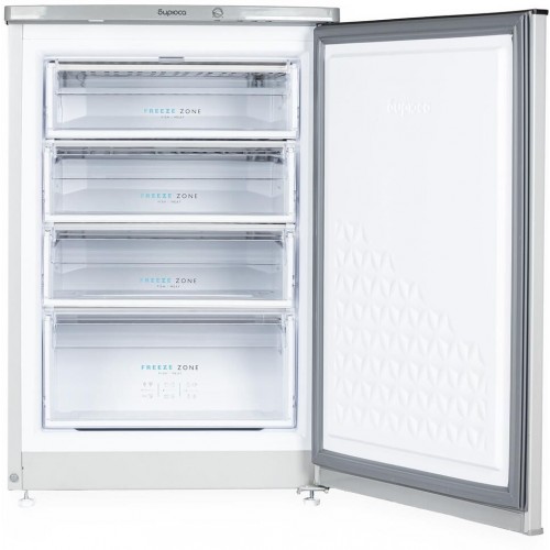 Морозильник Бирюса M514 (металлик) 8