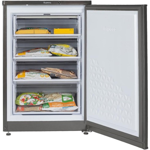 Морозильник Бирюса W514 (матовый графит) 2