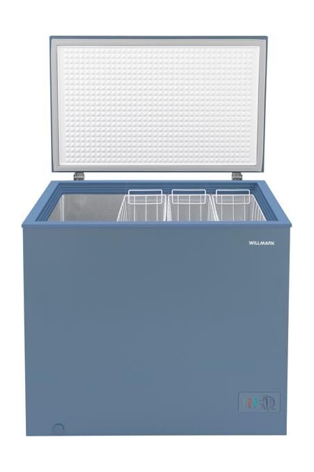 Морозильный ларь Willmark CF-310MS (синий) 1