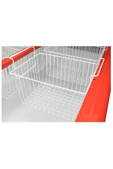 Морозильная бонета Frostor F 2500 B (белый/красный) 1