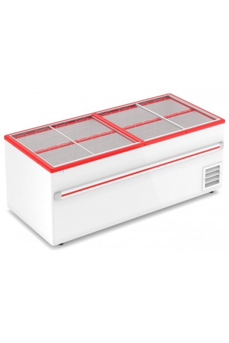 Морозильная бонета Frostor F 2500 B (белый/красный) 2