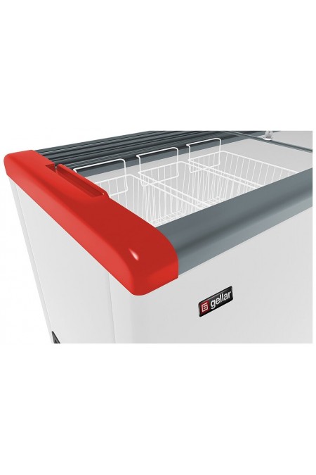 Морозильная бонета Frostor Gellar FG 250 C (красный) 1