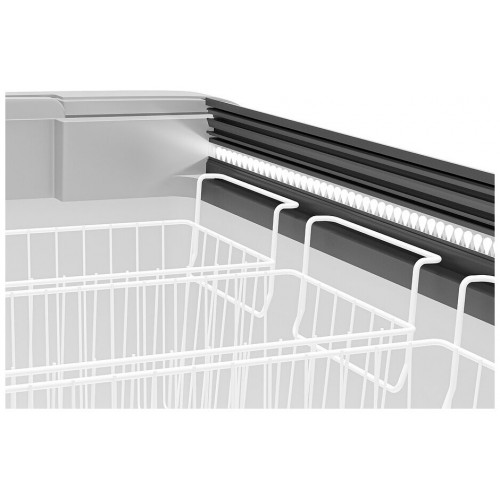 Морозильная бонета FROSTOR Gellar FG 250 C (красный) 4