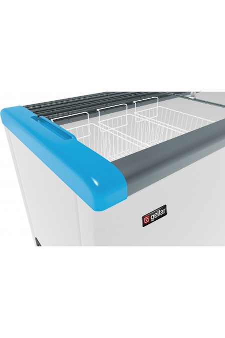 Морозильная бонета Frostor Gellar FG 250 C (белый/синий) 1