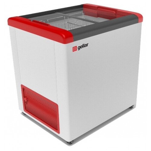 Морозильная бонета FROSTOR Gellar FG 250 E (красный) 