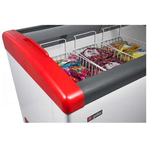 Морозильная бонета FROSTOR Gellar FG 250 E (красный) 1