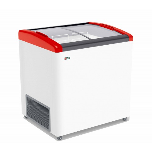 Морозильная бонета FROSTOR Gellar FG 250 E (красный) 2