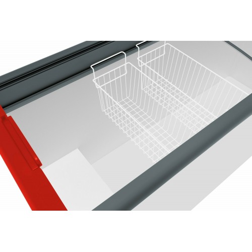 Морозильная бонета FROSTOR Gellar FG 250 E (красный) 3