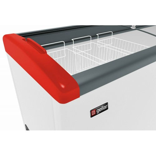 Морозильная бонета FROSTOR Gellar FG 250 E (красный) 4