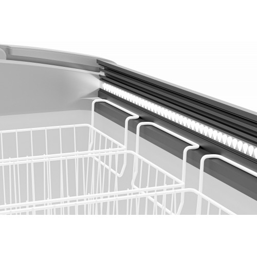 Морозильная бонета FROSTOR Gellar FG 250 E (красный) 5