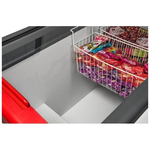 Морозильная бонета FROSTOR Gellar FG 250 E (красный) 6
