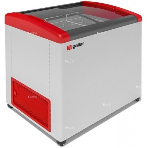Морозильная бонета FROSTOR Gellar FG 250 E (красный) 8