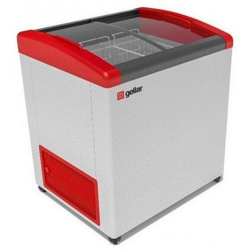 Морозильная бонета Frostor Gellar FG 275 E (красный) 3