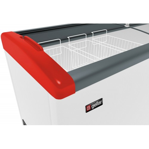 Морозильная бонета Frostor Gellar FG 275 E (красный) 5