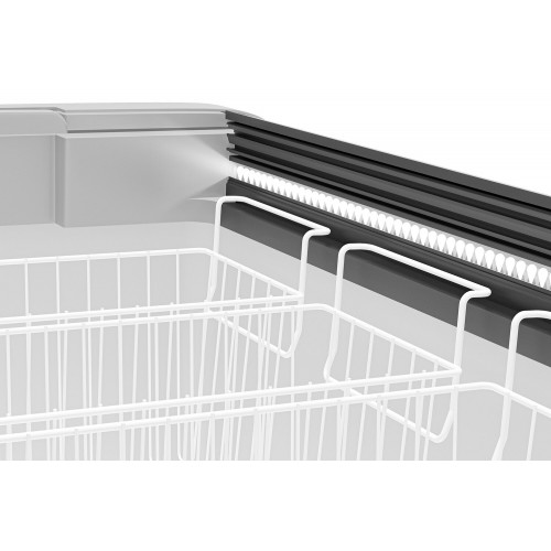 Морозильная бонета Frostor Gellar FG 350 C (красный) 2