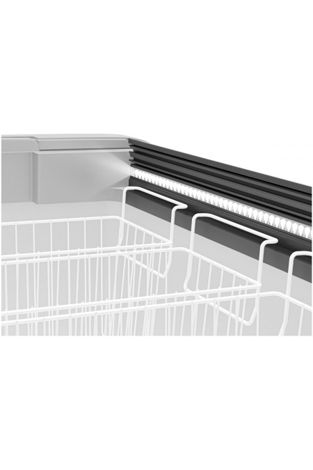 Морозильная бонета Frostor Gellar FG 350 C (белый/серый) 2