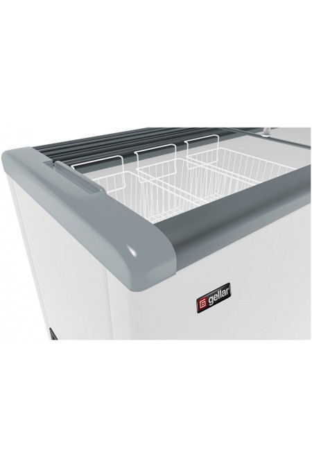 Морозильная бонета Frostor Gellar FG 350 C (белый/серый) 3