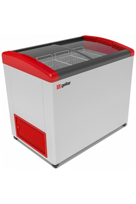 Морозильная бонета Frostor Gellar FG 350 E (белый/красный) 