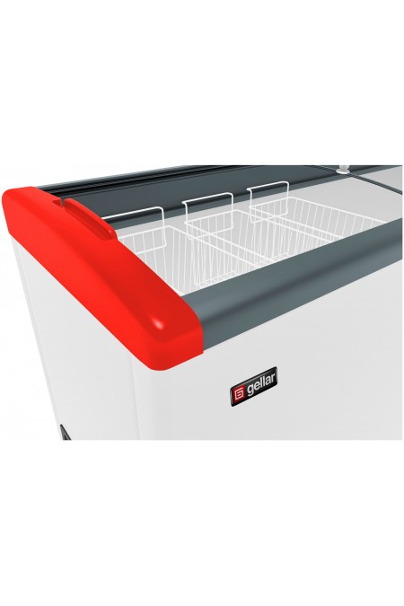 Морозильная бонета Frostor Gellar FG 350 E (белый/красный) 1