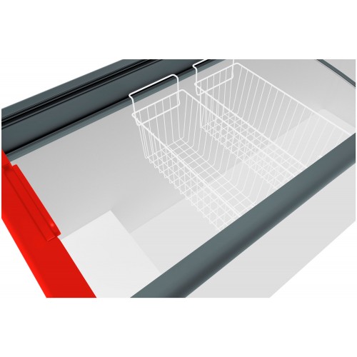 Морозильная бонета Frostor Gellar FG 350 E (красный) 2