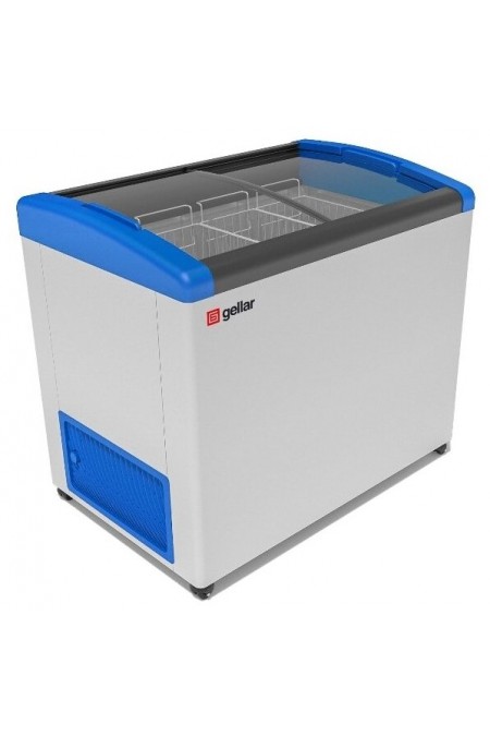 Морозильная бонета Frostor Gellar FG 350 E (белый/синий) 